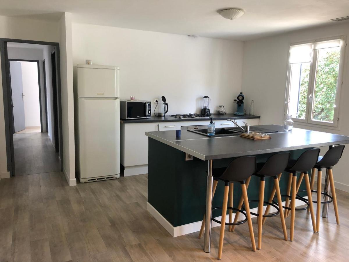 Maison Au Calme Avec Parking En Petite Camargue Beauvoisin  Zewnętrze zdjęcie
