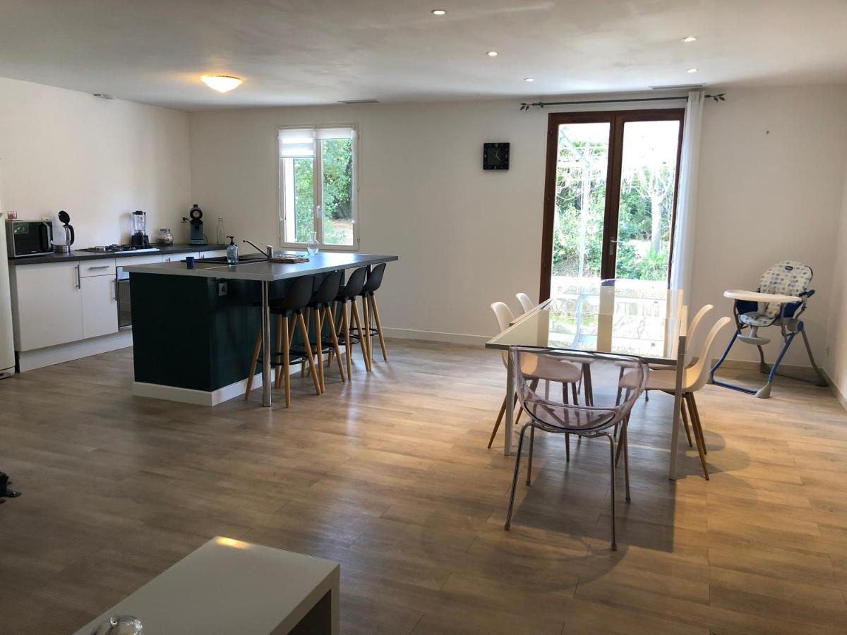 Maison Au Calme Avec Parking En Petite Camargue Beauvoisin  Zewnętrze zdjęcie