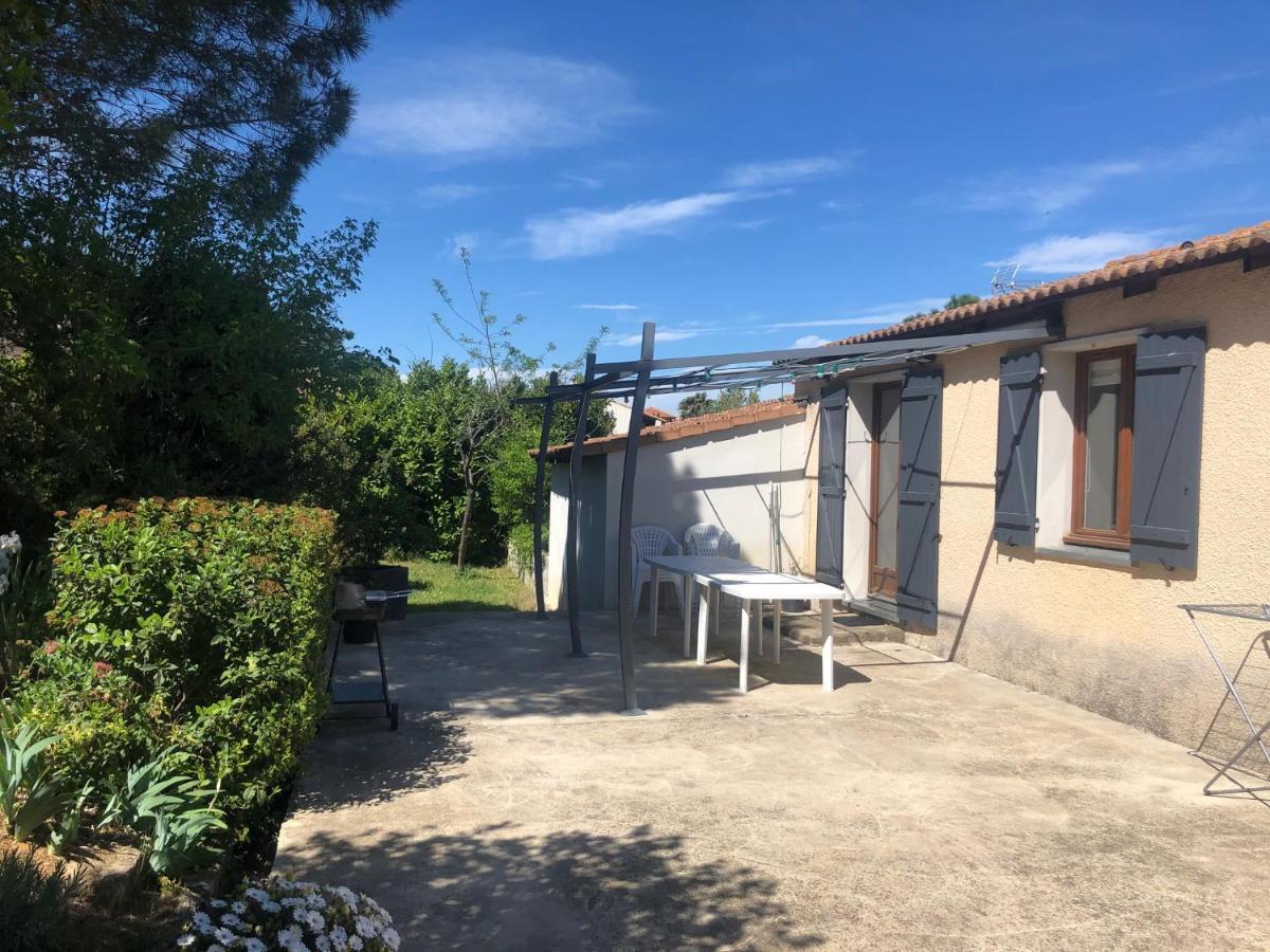 Maison Au Calme Avec Parking En Petite Camargue Beauvoisin  Zewnętrze zdjęcie